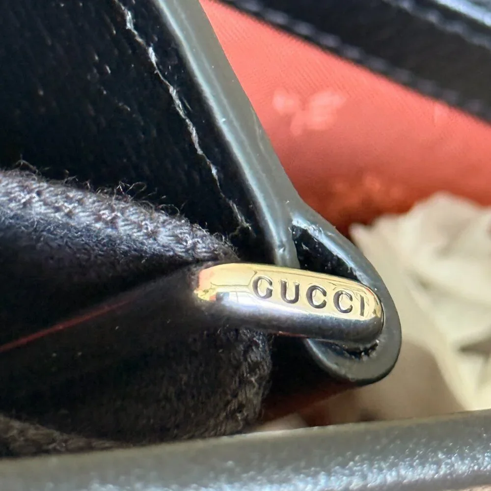 Gucci 752595 Unisex Interlocking Medium GG Messenger Bag‎